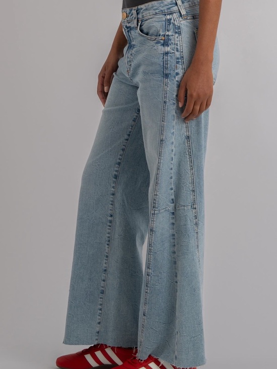 Kut from the Kloth Denim - Kut from the Kloth Meg High-Rise Wide-Leg Jeans. Sz 2